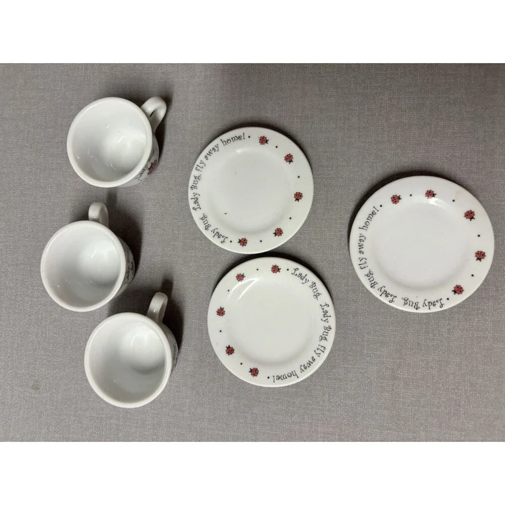 Set De Juego De Te Para Niñas  Schilling